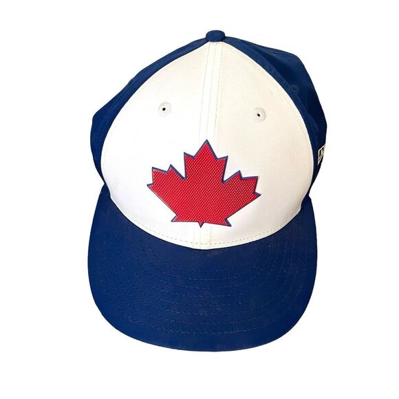 Toronto Blue Jays New Era 2019 Batting Practice Low ProfileFitted Hat White/Blue - Picture 1 of 6